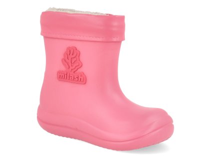 EVA PENA R barefoot detske gumaky milash eva pena ruzove 1