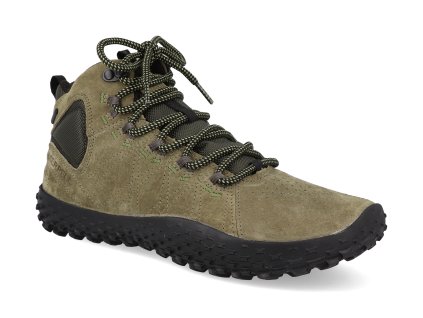 J5006859 barefoot pohorky merrell wrapt mid wp men s olive outsole 1