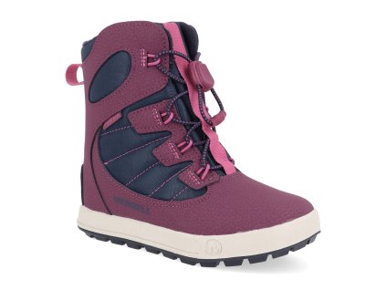 MK167147 snehule merrell snow bank 4 0 wtrpf navy berry 1