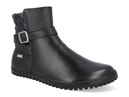 DIVA BL barefoot damske kotnikove boty be lenka diva all black 1