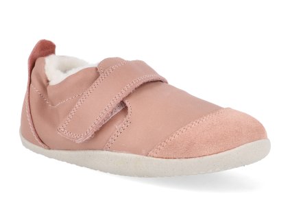 500620J barefoot detske zimni capacky bobux marvel arctic rose 1