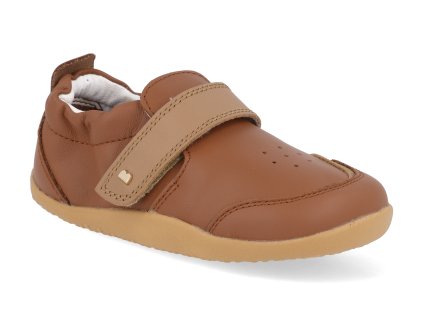 502501 barefoot capacky bobux ripple mocca caramel 1