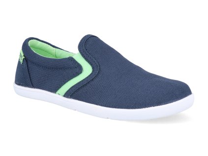CAPY NGBU barefoot slip on tenisky xero shoes dillon canvas insignia blue 1