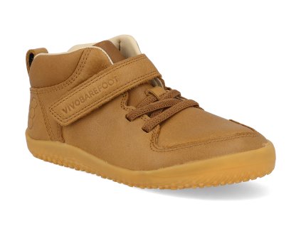 165315 01 barefoot zimni boty vivobarefoot primus ludo hi winterised juniors acorn 1