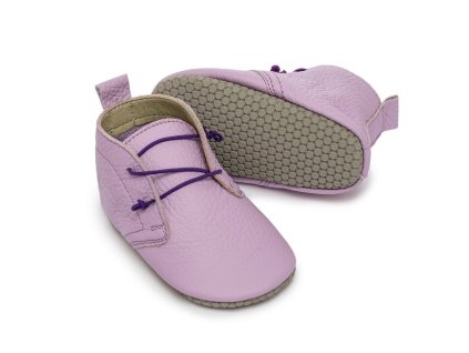 liliputi soft paws baby shoes urban lavender 7397