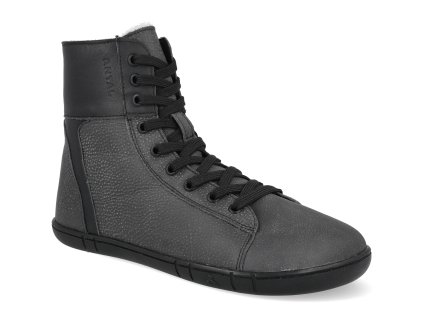 LANAP BL barefoot damske zimni boty antal lanapura black 1