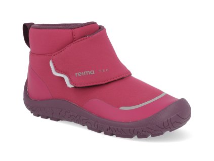 5400144A 39A0 detske barefoot boty s membranou reima hyppii cool burgundy 1