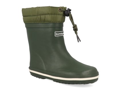 BG401044 603 zateplene detske gumaky bundgaard cirro low warm zelene 1