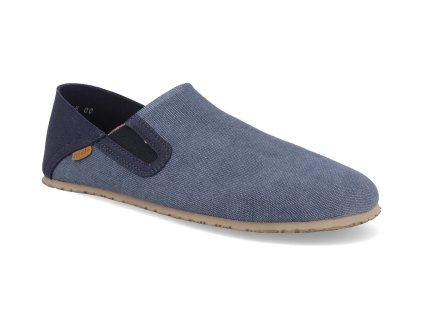 G1700417 2 barefoot prezuvky froddo slip on blue 1