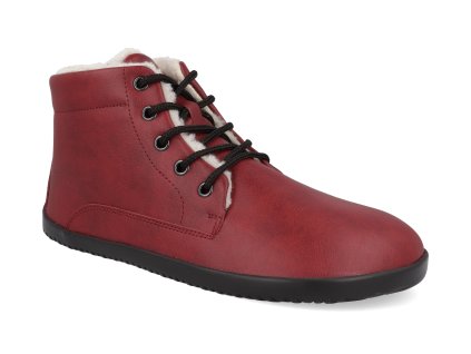AHI 370 barefoot zimni boty ahinsa sundara winter ankle bare vinove 1