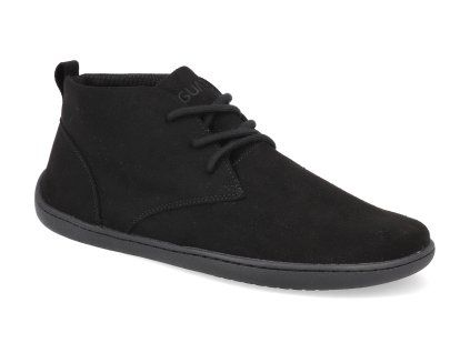 XZH0194BK barefoot kotnikove boty saguaro muse i cerne 1
