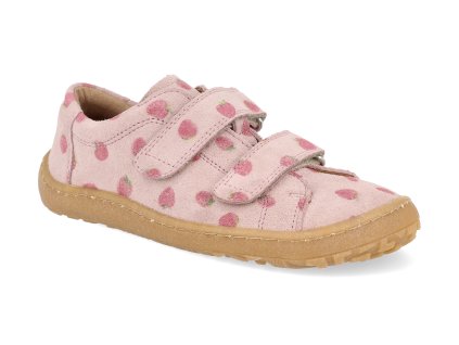 G3130240 30 barefoot detske tenisky froddo base pink strawberry 1