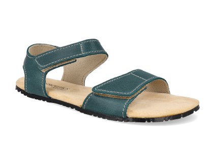 BELITA PET barefoot damske sandaly protetika belita petrolejove 1