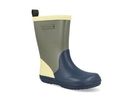 BG401047 5485 barefoot detske gumaky bundgaard charly high navy 2