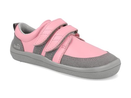 BF0001 W N SO PR2 NIC barefoot detske tenisky beda nicole s prouzky 2