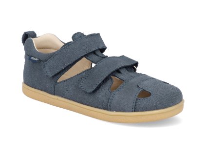 185 YB barefoot detske sandaly mido yale blue 1