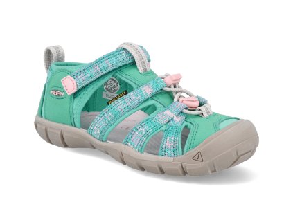 1030802 sportovni sandaly keen seacamp ii cnx bright aqua pink a boo 1