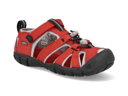 1030809 sportovni sandaly keen seacamp ii cnx ribbon red alloy 1