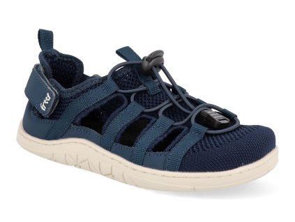 FR2102 barefoot detske sandaly freet zennor 2 blue junior 1