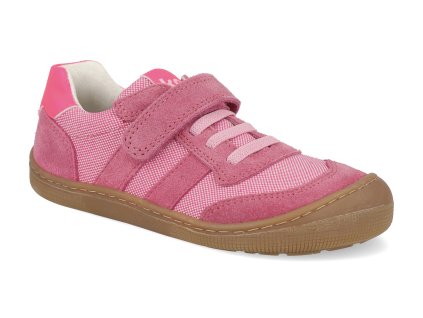 07M045.501 650 barefoot detske tenisky koel dylan ii textile fuchsia 1