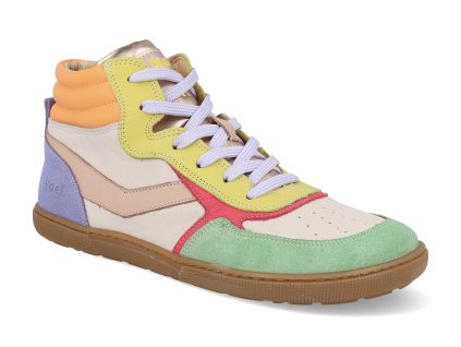 08L062.101 300 barefoot damske kotnikove boty koel florita leather green 1