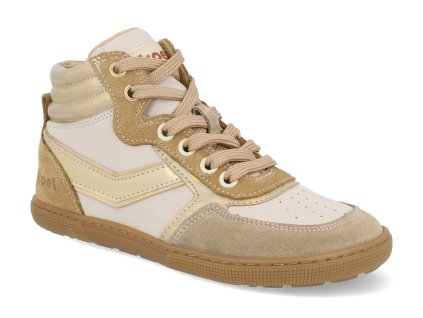 08M028.101 740 barefoot kotnikove boty koel danish nappa gold 1