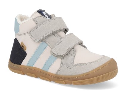 15T007.10O 410 barefoot detske kotnikove boty koel gabriel wider tex grey 1