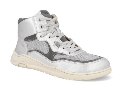 17L009.151 900 barefoot kotnikove boty koel sabrina metalic silver 1