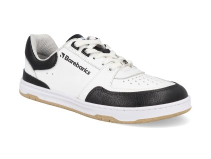 50870003 barefoot tenisky barebarics wave white black 1