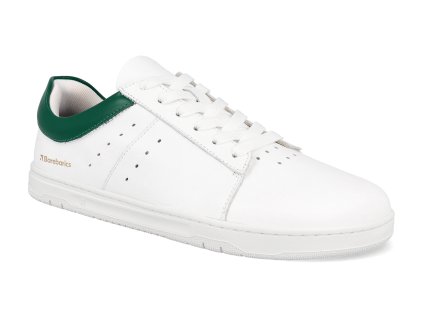 51150027 barefoot damske tenisky be lenka enigma white dark green 1