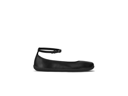 barefoot baleriny be lenka florence all black 97660 size large v 1