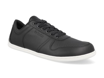 51330007 barefoot tenisky be lenka echo black white 1