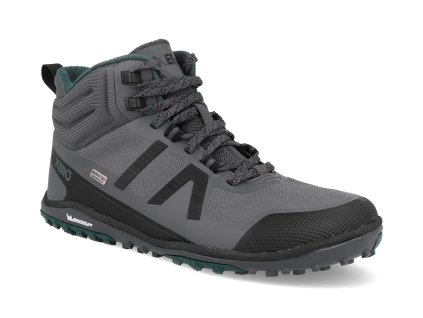 SCXW APSM barefoot damske outdoorove boty xero shoes scrambler mid ii wp asphalt sea moss 1