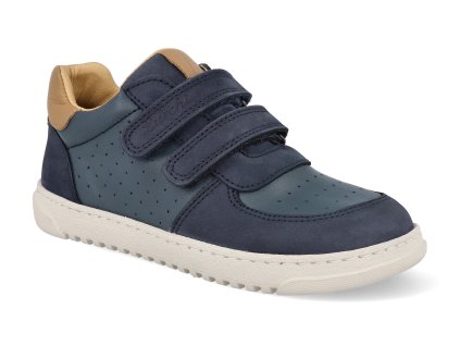 95L4003001 barefoot detske tenisky lurchi markio azul 1