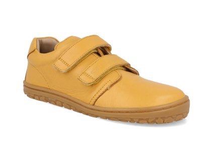 95L5003004 Y barefoot detske tenisky lurchi noah yellow 1