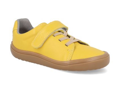 HOPE G ZLU barefoot detske tenisky jonap hope elasticke zlute 1