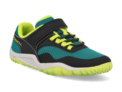MK268081 sportovni tenisky merrell trail glove 7 a c black teal lime 1