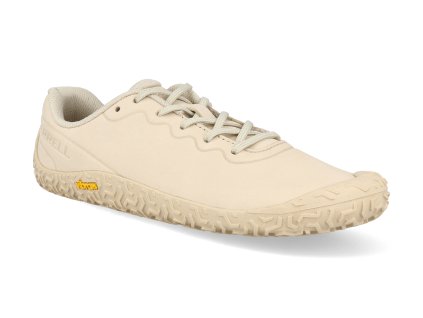 J068508 barefoot damske tenisky merrell vapor glove 6 ltr eggshell 1