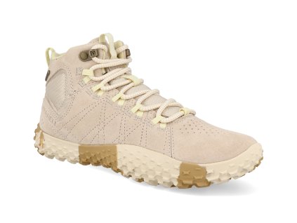J008182 barefoot damske pohorky merrell wrapt mid wp poplar 1