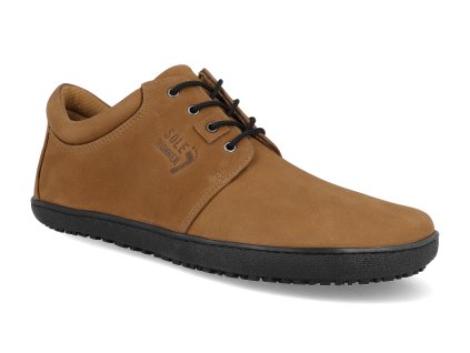 253654 barefoot boty sole runner metis 2 leather cognac 1