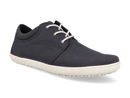 258323 barefoot tenisky sole runner metis 2 canvas navyblue 1