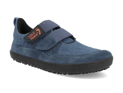 258810 barefoot tenisky sole runner puck 2 nubuk canvas blue 1