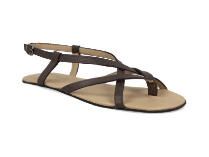 513950 barefoot sandaly sole runner rhea darkbrown 1
