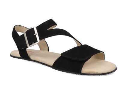 530857 barefoot sandaly sole runner juliet black 1
