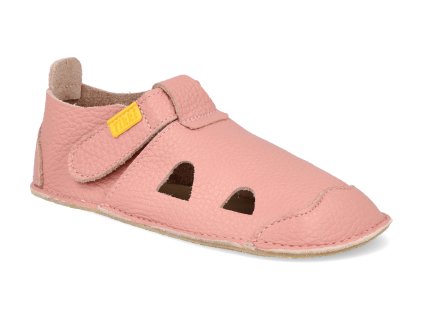 SC2 23 barefoot detske sandaly tikki shoes nido rosa 1