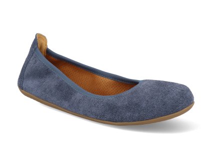 BAL M J barefoot baleriny aylla balerina modra jeans 1