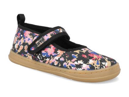 FAMI 06 T BARE PA barefoot detske tenisky ktr fami kvety 1