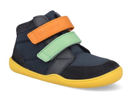 BNT15100S200 barefoot detske kotnikove boty blifestyle otter tex marine 1