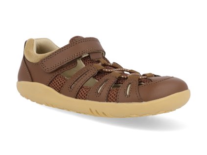637216 barefoot detske sandaly bobux summit sepia parchment 1