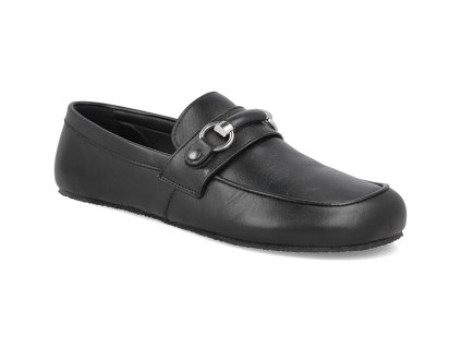 SHPN065BL barefoot damske mokasiny shapen versa black n 1